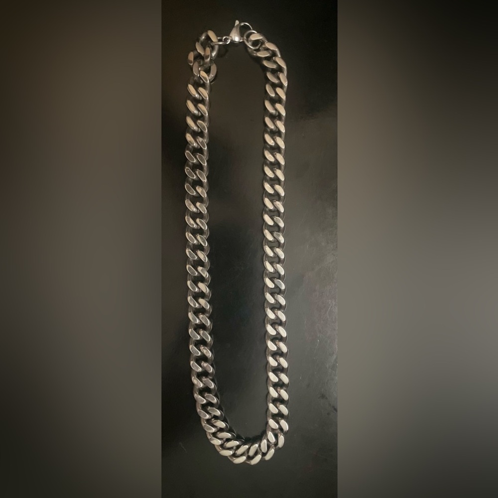 21”Stainless Steel Necklace